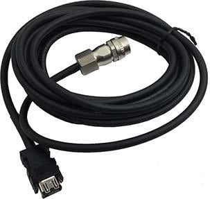 MIT MR-J3ENSCBL5M-L Encoderkabel, für HC-RP, HF-SN,-SP,-JP, HG-SR, 5m, IP67