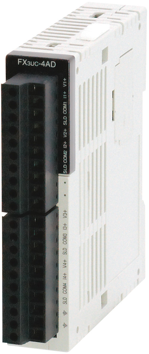 MIT FX3UC-4AD SPS FX3UC Analog Eingangsmodul 16 Bit 4 analog
