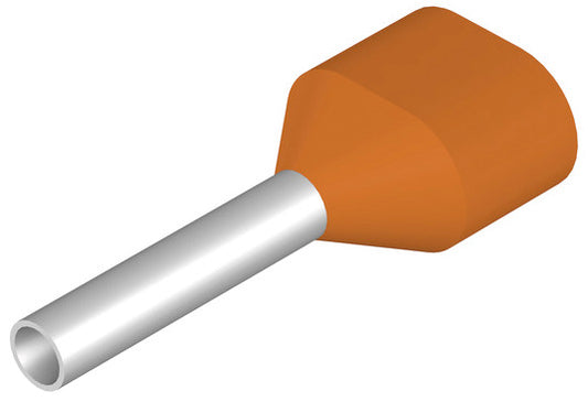 WEI H0,5/15 ZH OR Aderendhülse orange 0,5 qmm
