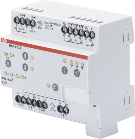 ABB FCC/S1.2.2.1 FanCoilCtrl