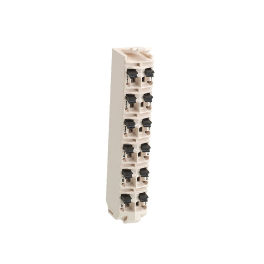 SE TM5ACTB12 Term. Block-12Pin-24VDC White