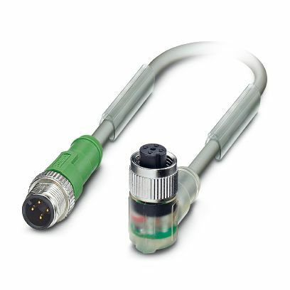 PHO SAC-4P-M12MS/0,6-800/M12FR-3L Sensor-/Aktor-Kabel