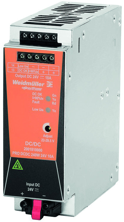 WEI PRO DCDC 240W 24V 10A DC/DC-Wandler, 24 V