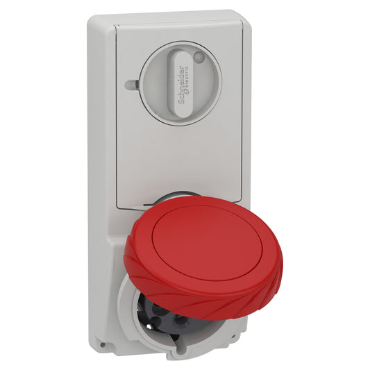 SE 82197 Anbausteckdose Verrieg. Ip65 32A 400V 5P