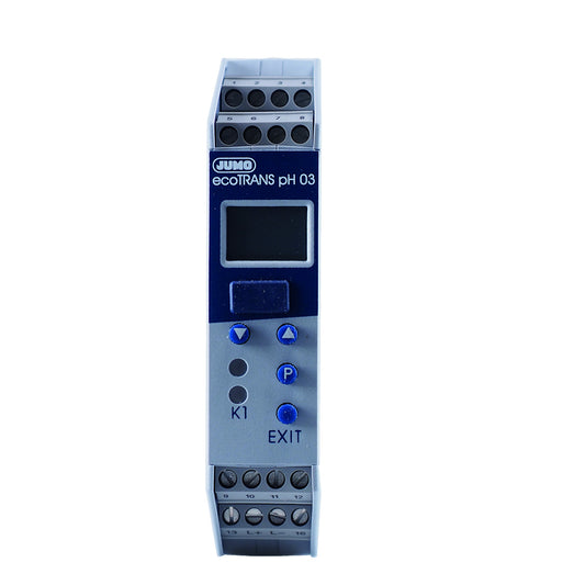 JUMO 202723/888-000-000/000 Messumformer für pH-Wert/Redox-Spannung und Temperat