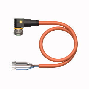 TURC WKC4.5T-P7X3.1-1/TXO3700 Aktuator- und Sensorleitung / PUR,Anschlussleitung