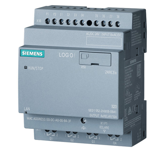 SIEM 6AG1052-2HB08-7BA1 LOGO! 24 RCEo