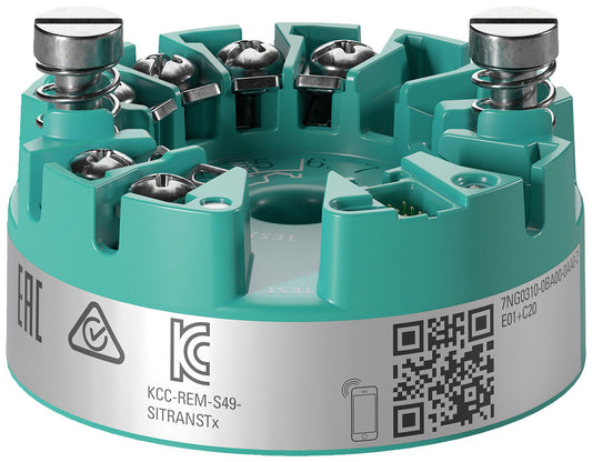 SIEM 7NG0317-0BA00-0AA0 SITRANS TH320 Temperaturmessumformer zum Einbau im Ansch