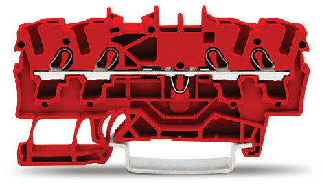 WAGO 2002-1403 4-Leiter-Durchgangsklemme für Anwendungen Ex e II geeignet