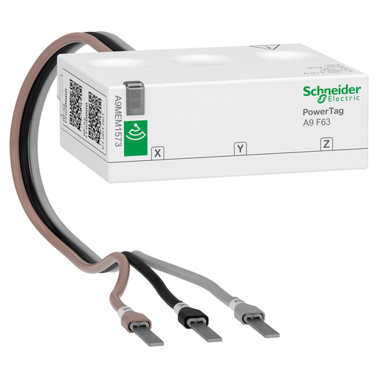 SE A9MEM1573 Kompakter Energiezähler PowerTag Flex zur dreiphasigen Direktmessun