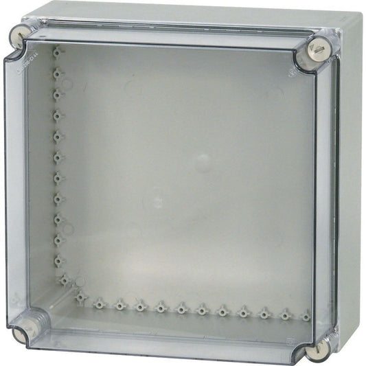 MOE CI44X-200 Einzelgehäuse 375x375mm T=200mm Deckel durchs