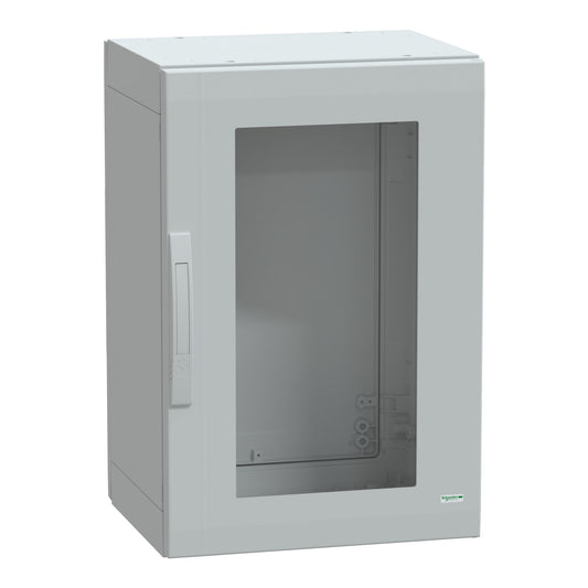 SE NSYPLA754TG Poly-WS 750X500X420 1 Sichttür