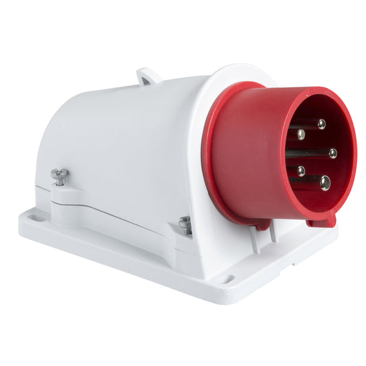 SE PKX16W435 Wandgerätestecker IP44 16A 400V 5P