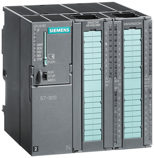 SIEM 6AG1313-5BG04-7AB0 Siplus S7-300 CPU313C für Mediale Belastung -25 ... +70