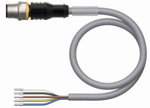 TURC RSC5T-5/TXG Aktuator- und Sensorleitung / PUR Anschlussleitung