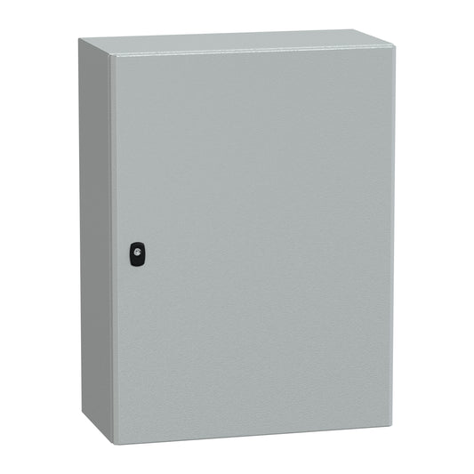 SE NSYS3D8630 Wandschrank, HxBxT=800x600x300mm, RAL7035