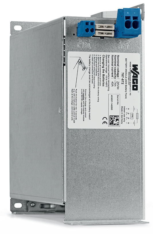WAGO 787-872 Unterbrechungsfreie Stromversorgung DC 24 V, 7