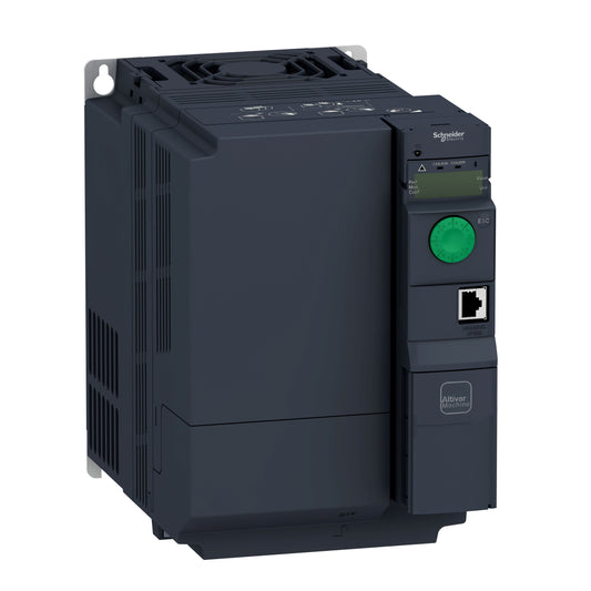 SE ATV320U75N4B Frequenzumrichter ATV320, 7,5kW, 380...500V, 3-phasig, Buch