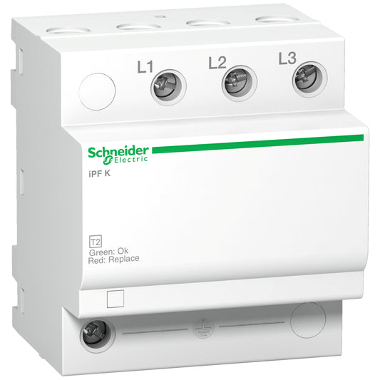 SE A9L15582 Überspannungsableiter iPF K 40, Typ 2, 3P, Imax 40kA, In 15kA, TN-C