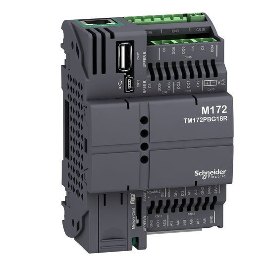 SE TM172PBG18R SPS Steuerung, Modicon M172 Performance, 18 E/A, Ethernet, Modbus