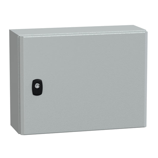 SE NSYS3D3415P Wandschrank, HxBxT=300x400x150mm, +Montagepla
