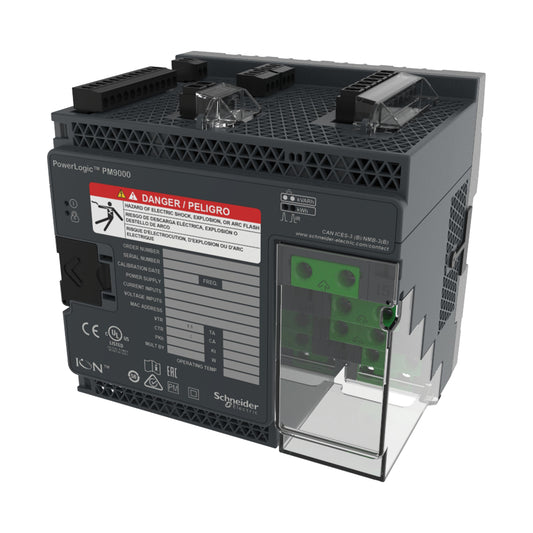 SE METSE9HWK Hardware- Kit für Messgerät ION9000 – Ersatzsteckersatz