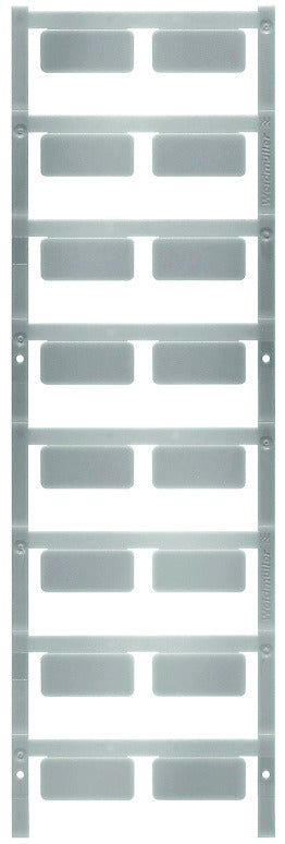 WEI SM 27/12K/SI/NEUTR Gerätemarkierer 27x12mm 1713720000