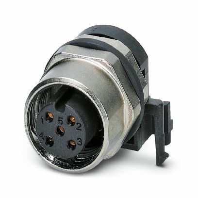 PHO SACC-DSIV-FS-5CON-L90 SH SCO Einbausteckverbinder
