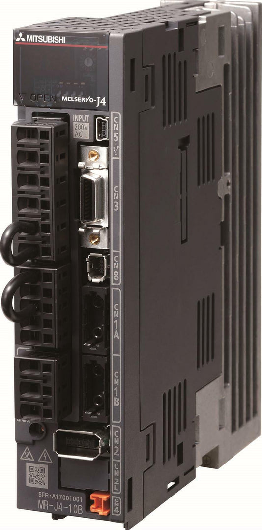 MIT MR-J4-40B-RJ020 Digitaler AC-Servoverstärker MR-J4-B, Motorleistung bis 400