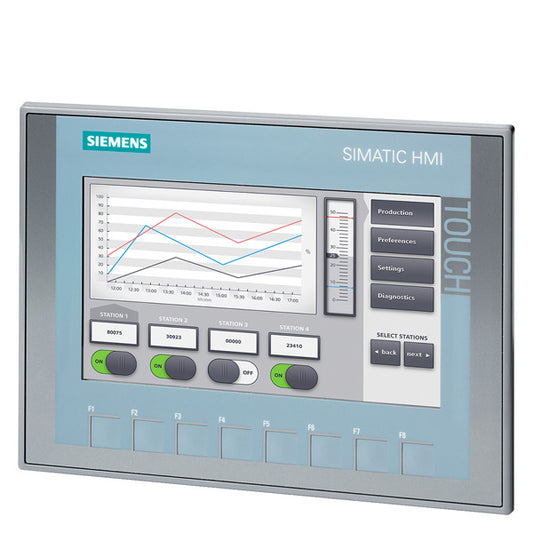 SIEM 6AG1123-2GB03-2AX0 "SIPLUS HMI KTP700 Basic Color PN based on 6AV2123-2GB03