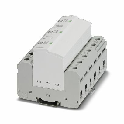 PHO FLT-SEC-P-T1-3C-440/35-FM Blitzstromableiter Typ 1