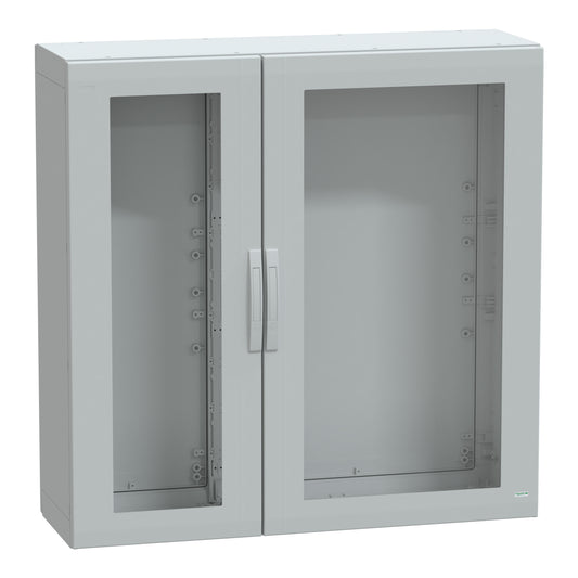 SE NSYPLA12124TG Poly-WS 1250X1250X420 2 Sichttüren