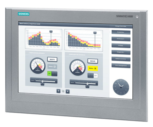SIEM 6AV2124-0QC13-0AX0 SIMATIC HMI TP1500 Comfort Panel, Touchbedienung 15 Wide
