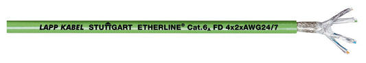 LAPP ETHERLINE FD CAT.6A 4X2X24/7AWG Datenkabel ETHERLINE FD CAT.6A 4X2X24/7AWG