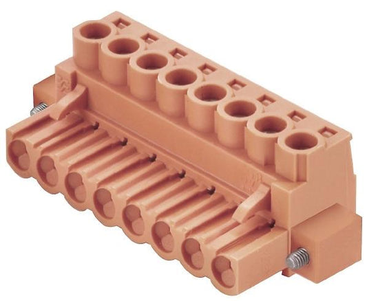 WEI BLZP 5.08HC/10/180F SN OR BX Ein- und mehrpolige Klemmenleiste