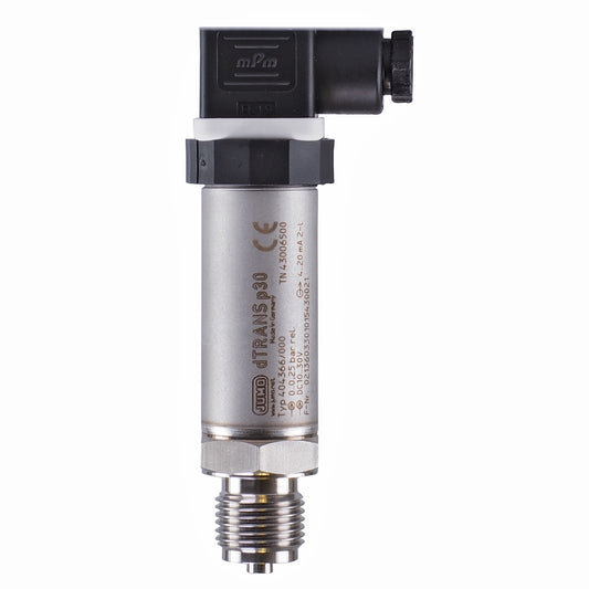 JUMO 404366/000-452-405-504-20-61/000 Druckmessumformer, 0 bis 400 mbar rel, 4 b