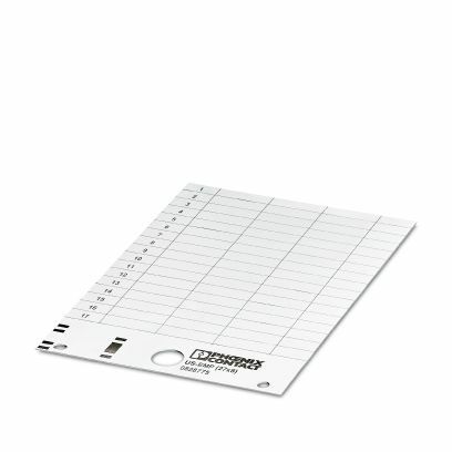 PHO 0828775 Einrastschildchen