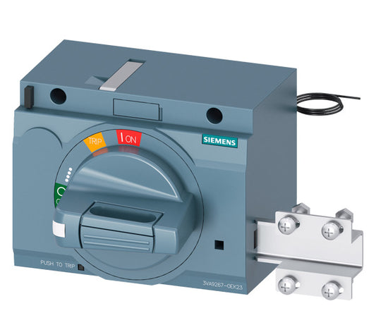 SIEM 3VA9267-0EK23 Frontdrehantrieb Standard mit Türverriegelung IEC IP30/40 Bel