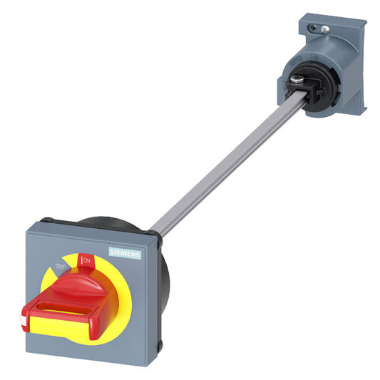 SIEM 3RV2926-1L Türkupplungs-Drehantrieb NOT-AUS, Baugröße S00...S3 330 mm Welle