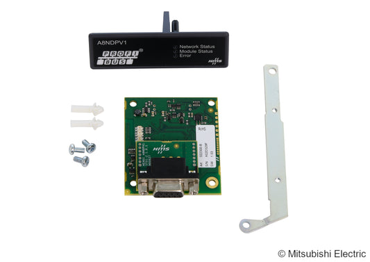 MIT A8NDPV1 Profibus DPV1 Schnittstellenkarte mit Dsub Anschluss für FR-A/F800