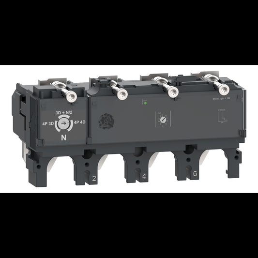 SE C6342D630 Elektronisches Auslösegerät MicroLogic 2.3 630A 4P4D