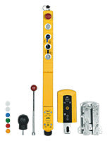 PILZ 570826 PSEN sg2c-5LBKLE-M12/5 unit Türüberwachung lange Bauform