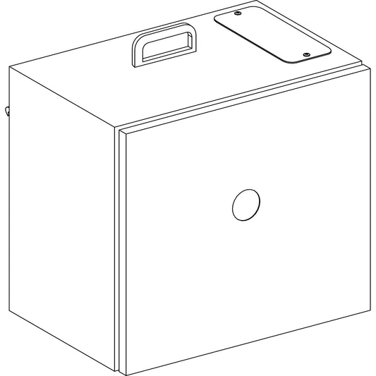 SE KSB160DD411 KS Abgangskasten für 4p. Compact NSX Stecktechnik