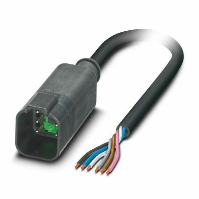 PHO SAC-6P-DTMS/ 5,0-PUR Sensor-/Aktor-Kabel