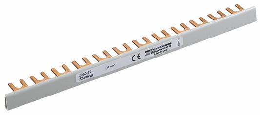 LIN 2959.12 Verdrahtungsschiene Gabel 12qmm 1p 1000mm