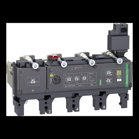 SE C6344A570 Elektronisches Auslösegerät MicroLogic 4.3 AL 570A 4P4D