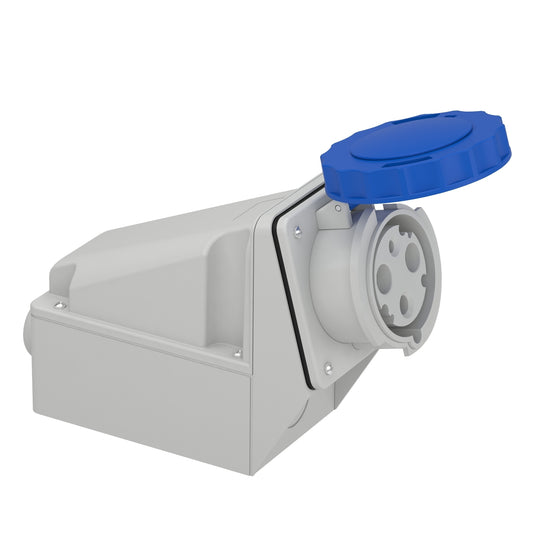 SE 81178 Wandsteckdose Ip67 63A 230V 3P