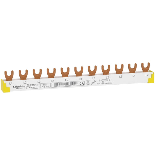 SE R9XFH311 Phasenschiene Gabel ablängbar