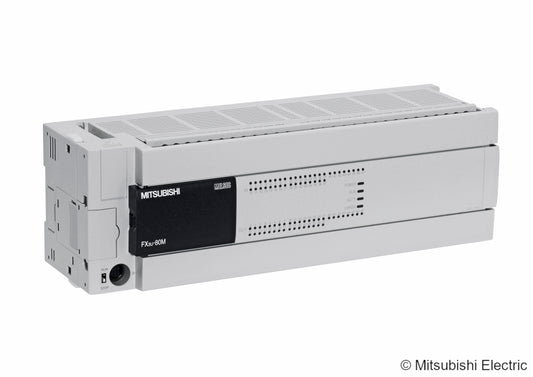 MIT FX3U-80MT/ESS MELSEC Grundgerät AC 100-240 V: 40 Ein