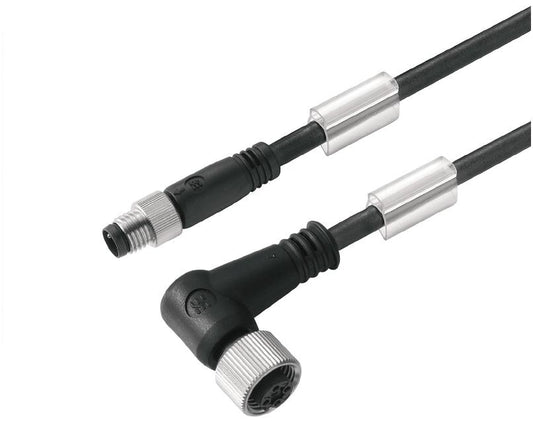 WEI SAIL-M8GM12W-3-10V Kabel, Leitung